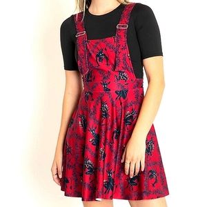 BlackMilk Merry Krampus Apron Dress